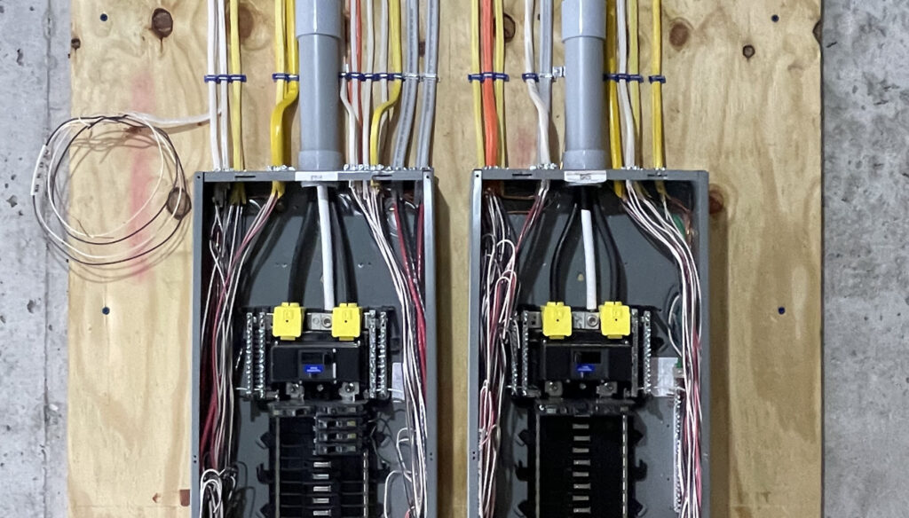 electrical panel box