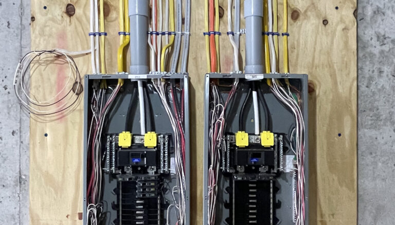 electrical panel box